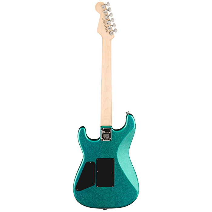 Charvel Pro-Mod San Dimas Style 1 HSS FR M Akçaağaç Klavye Aqua Flake Elektro Gitar